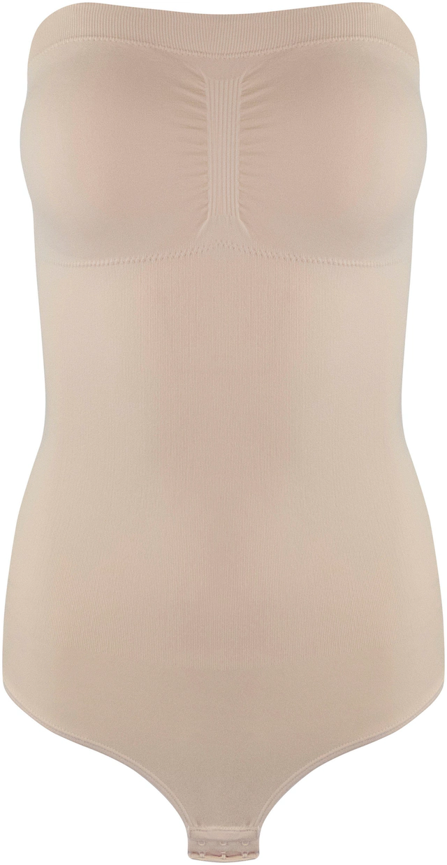MAGIC Bodyfashion Shaping-Body »Bandeau Thong Body« Silikonrand an der Oberseite verhindert das Ausrollen