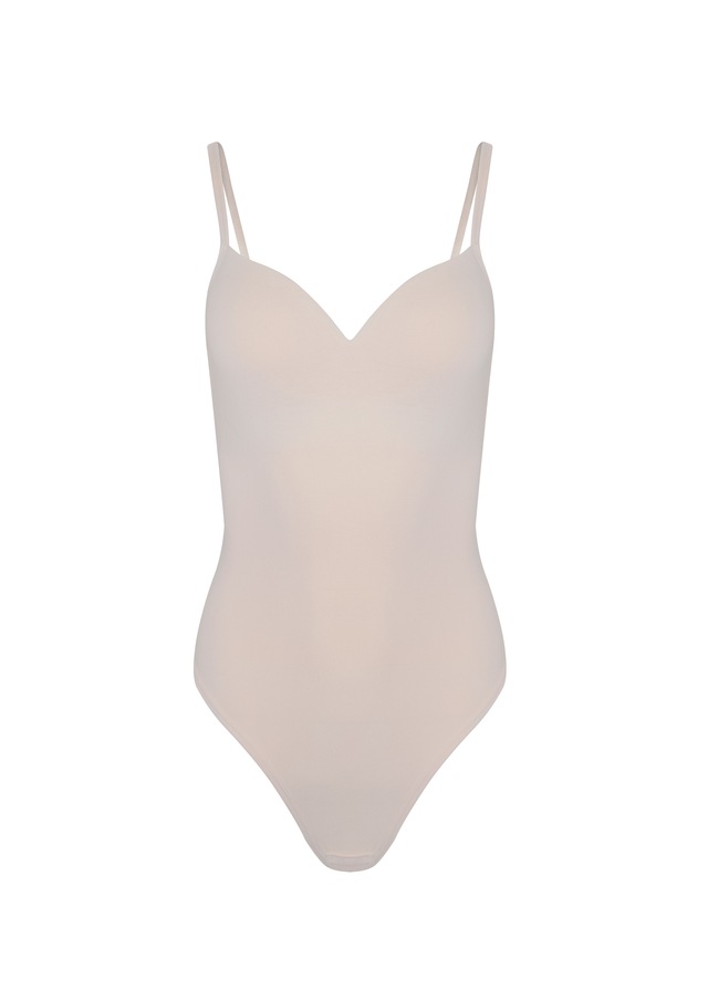MAGIC Bodyfashion Shaping-Body »Soft Thong Body« schmale, verstellbare Träger