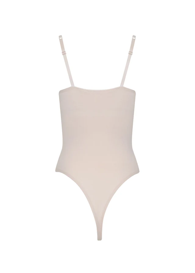 MAGIC Bodyfashion Shaping-Body »Soft Thong Body« schmale, verstellbare Träger