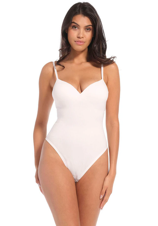 MAGIC Bodyfashion Shaping-Body »Soft Thong Body« schmale, verstellbare Träger
