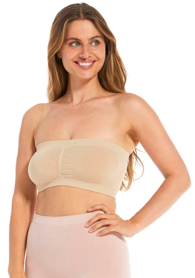 MAGIC Bodyfashion Bügelloser BH »Comfort Bandeau« mit herausnehmbaren Pads