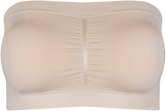 MAGIC Bodyfashion Bügelloser BH »Comfort Bandeau« mit herausnehmbaren Pads