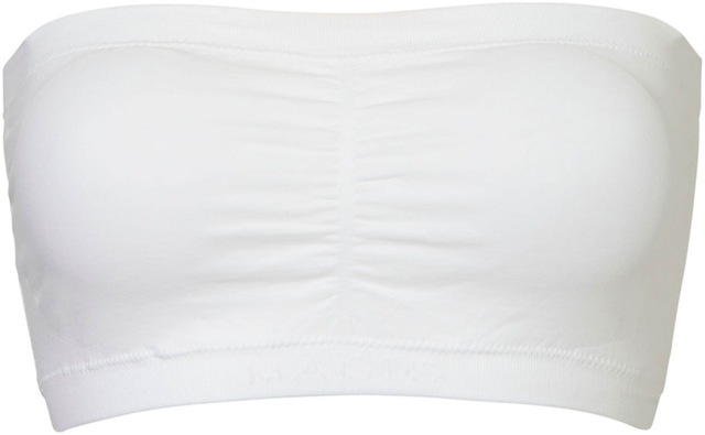 MAGIC Bodyfashion Bügelloser BH »Comfort Bandeau« mit herausnehmbaren Pads