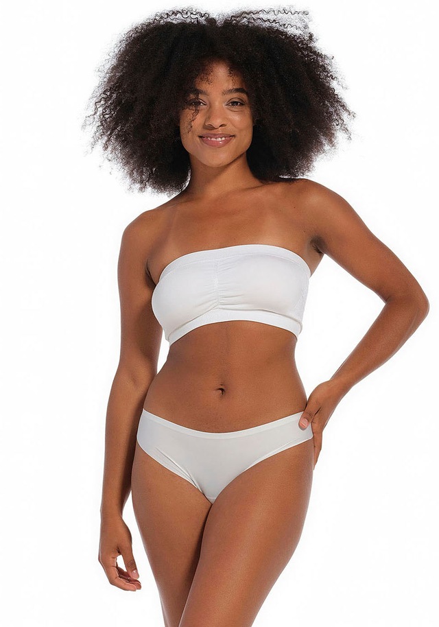 MAGIC Bodyfashion Bügelloser BH »Comfort Bandeau« mit herausnehmbaren Pads
