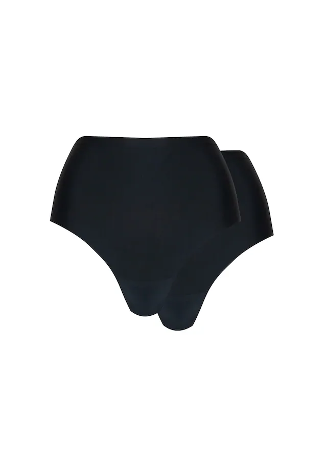MAGIC Bodyfashion Panty 2er-Pack, mit nahtlosem Design