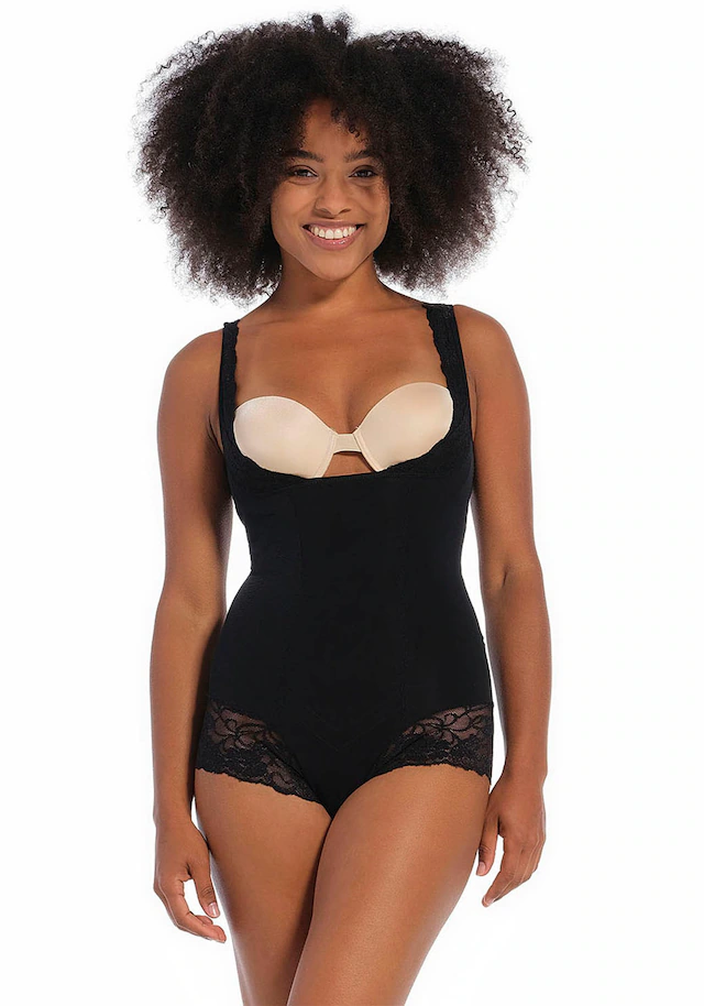 MAGIC Bodyfashion Shaping-Body »Super Control Body« verleiht der Brust und dem Po ein dezentes Lifting