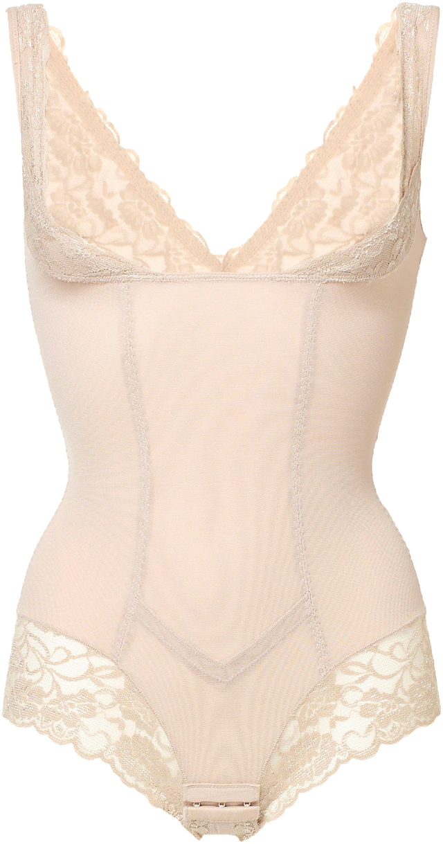 MAGIC Bodyfashion Shaping-Body »Super Control Body« verleiht der Brust und dem Po ein dezentes Lifting
