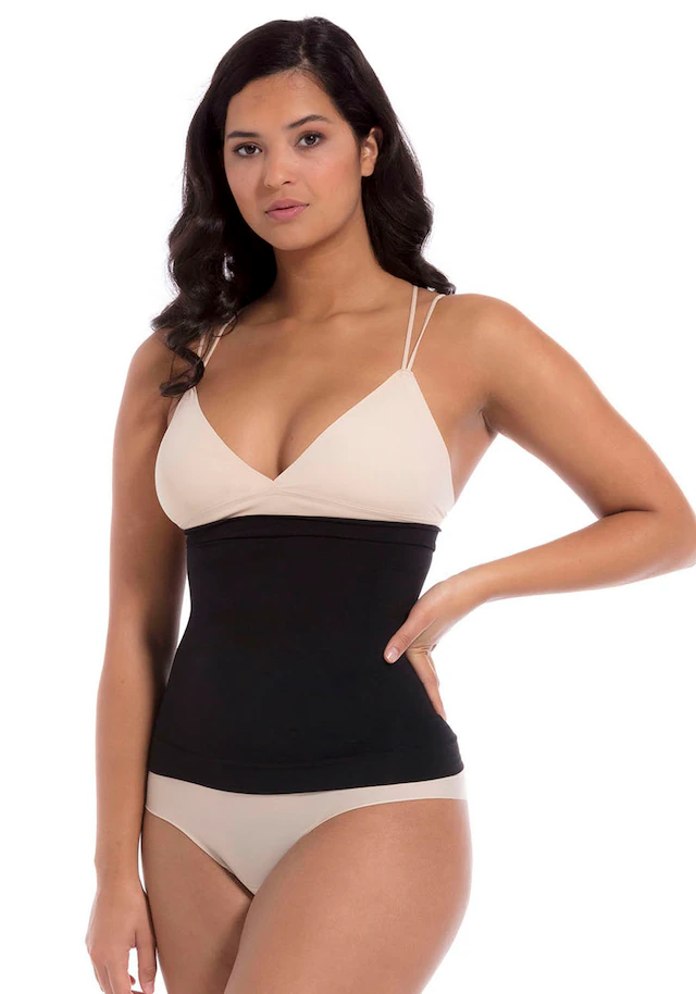 MAGIC Bodyfashion Corsage »Waistnipper« Silikonabschlüsse oben und unten verhindern ein Einrollen