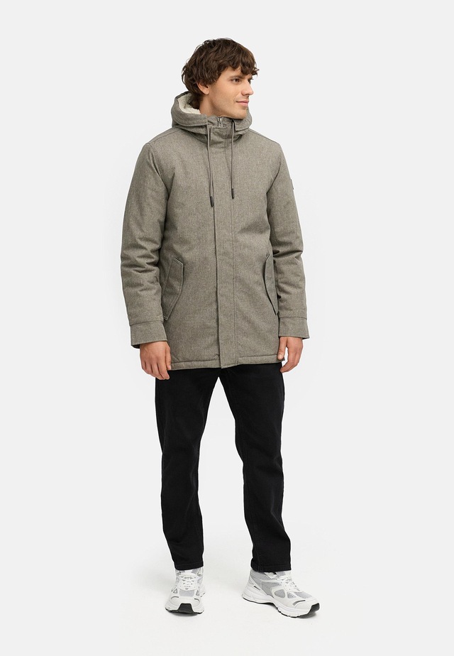 Ragwear Kurzmantel »Mr Smithem YOUMODO« wasserdichte lange Herren Winterjacke mit Kapuze