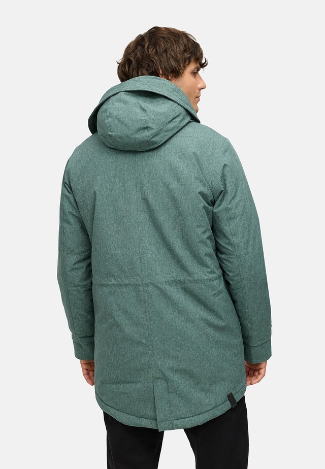 Ragwear Kurzmantel »Mr Smithem YOUMODO« wasserdichte lange Herren Winterjacke mit Kapuze