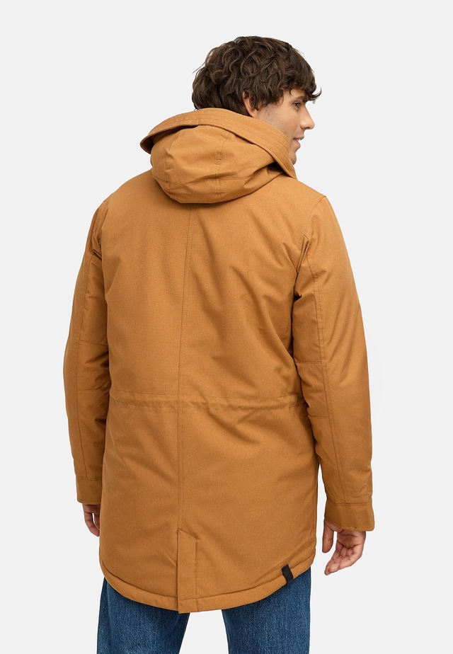 Ragwear Kurzmantel »Mr Smithem YOUMODO« wasserdichte lange Herren Winterjacke mit Kapuze