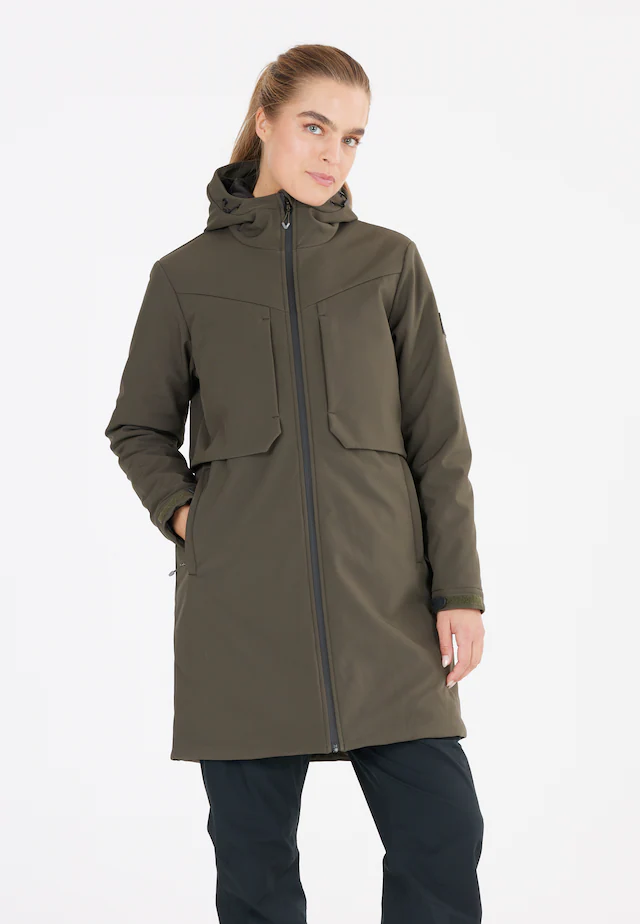 WEATHER REPORT Softshelljacke »Tulson« im funktionalen, wetterfesten Design