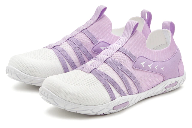 Vivance Sneaker »Halbschuh, Freizeitschuh, Slip-On-Sneaker,« mit Farbverlauf zum Reinschlüpfen