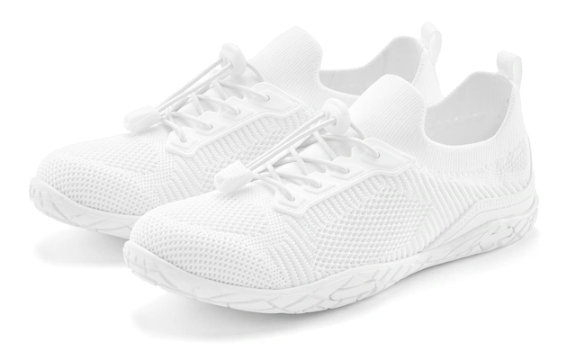 Vivance by Lascana Sneaker »Halbschuh, Freizeitschuh, Slip-On-Sneaker, Sommer Sneaker,« mit Kordelzug und elastischen Schnürbändern VEGAN