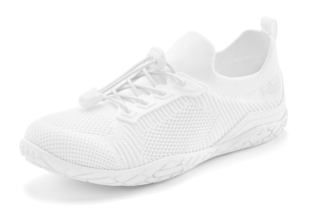 Vivance by Lascana Sneaker »Halbschuh, Freizeitschuh, Slip-On-Sneaker, Sommer Sneaker,« mit Kordelzug und elastischen Schnürbändern VEGAN