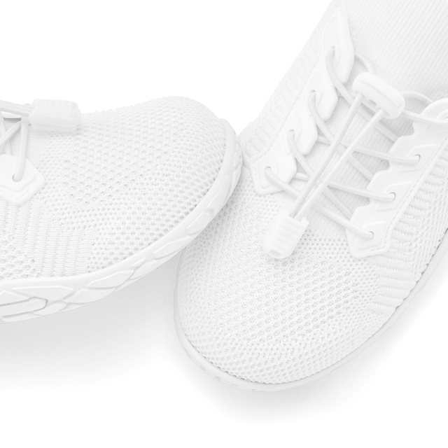 Vivance by Lascana Sneaker »Halbschuh, Freizeitschuh, Slip-On-Sneaker, Sommer Sneaker,« mit Kordelzug und elastischen Schnürbändern VEGAN