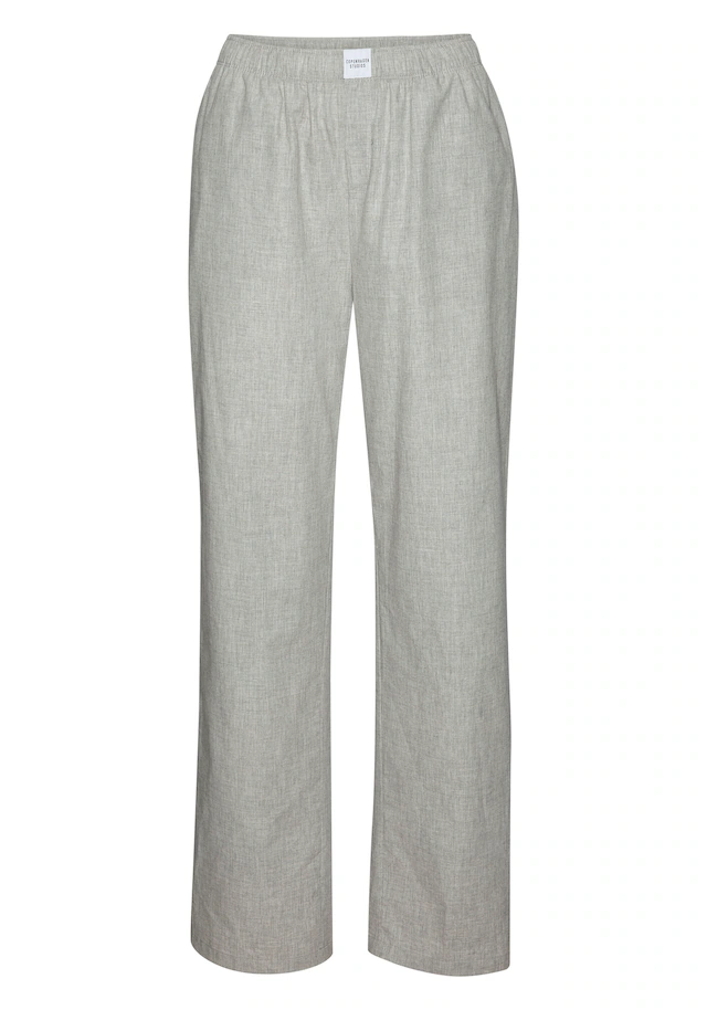 Copenhagen Studios Pyjamahose aus leichter Baumwolle-Webware