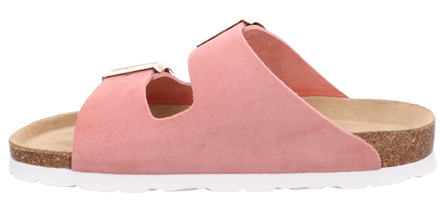 Rohde »SUNNYS N°12« Sommerschuh, Hausschuh, Zweischnaller, Strandschuh mit Softfußbett