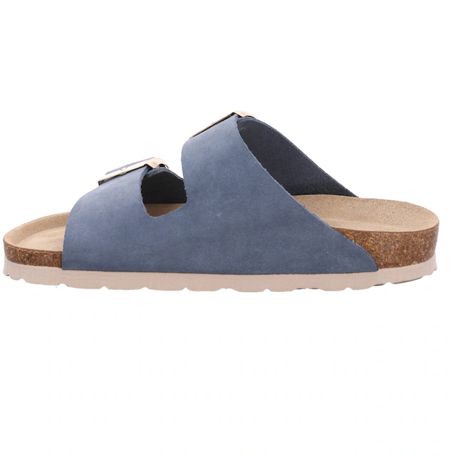 Rohde »SUNNYS N°12« Sommerschuh, Hausschuh, Zweischnaller, Strandschuh mit Softfußbett