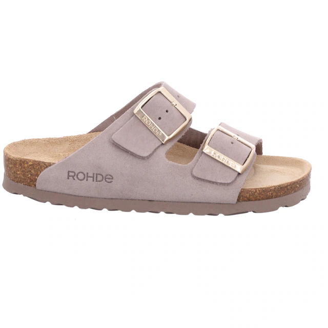 Rohde »SUNNYS N°12« Sommerschuh, Hausschuh, Zweischnaller, Strandschuh mit Softfußbett