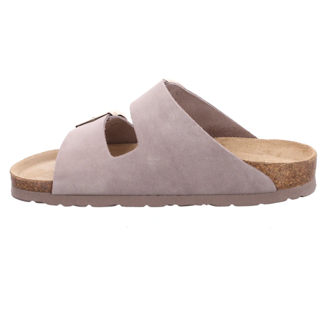 Rohde »SUNNYS N°12« Sommerschuh, Hausschuh, Zweischnaller, Strandschuh mit Softfußbett
