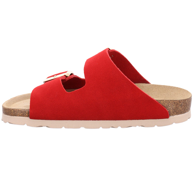 Rohde »SUNNYS N°12« Sommerschuh, Hausschuh, Zweischnaller, Strandschuh mit Softfußbett