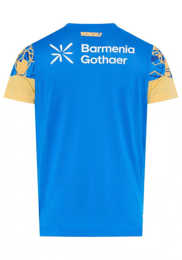 New Balance Trainingsshirt »BAYER 04 LEVERKUSEN MATCH JERSEY« Kurzarmdesign, für Erwachsene, schnell trocknend, atmungsaktiv