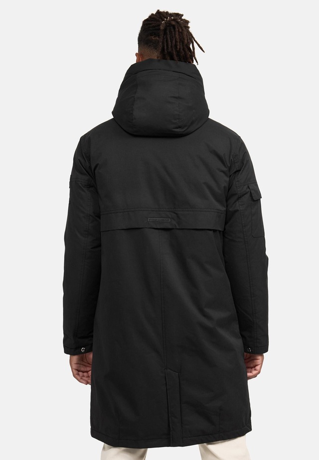 Stone Harbour Wintermantel »Cyriaan XX« Langer Herren Winterparka mit großen Eingrifftaschen