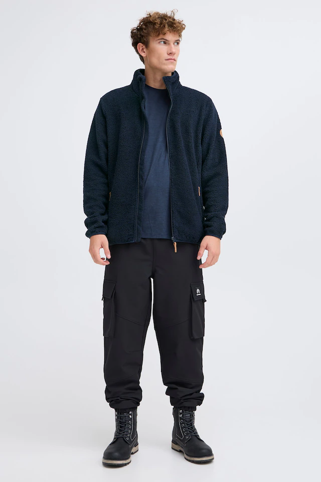North Bend Strickfleece-Pullover »Fleecejacke NBSteve M«