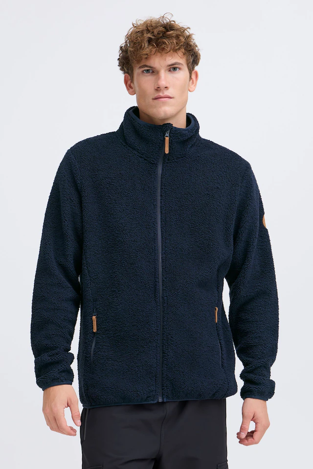 North Bend Strickfleece-Pullover »Fleecejacke NBSteve M«