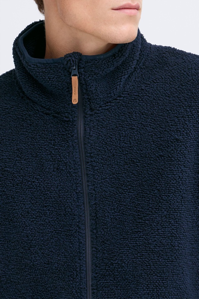 North Bend Strickfleece-Pullover »Fleecejacke NBSteve M«