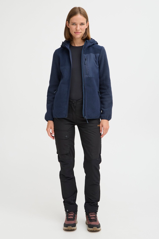 North Bend Fleecejacke »Fleecejacke NBMattea W«
