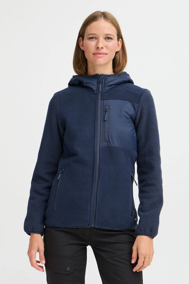 North Bend Fleecejacke »Fleecejacke NBMattea W«