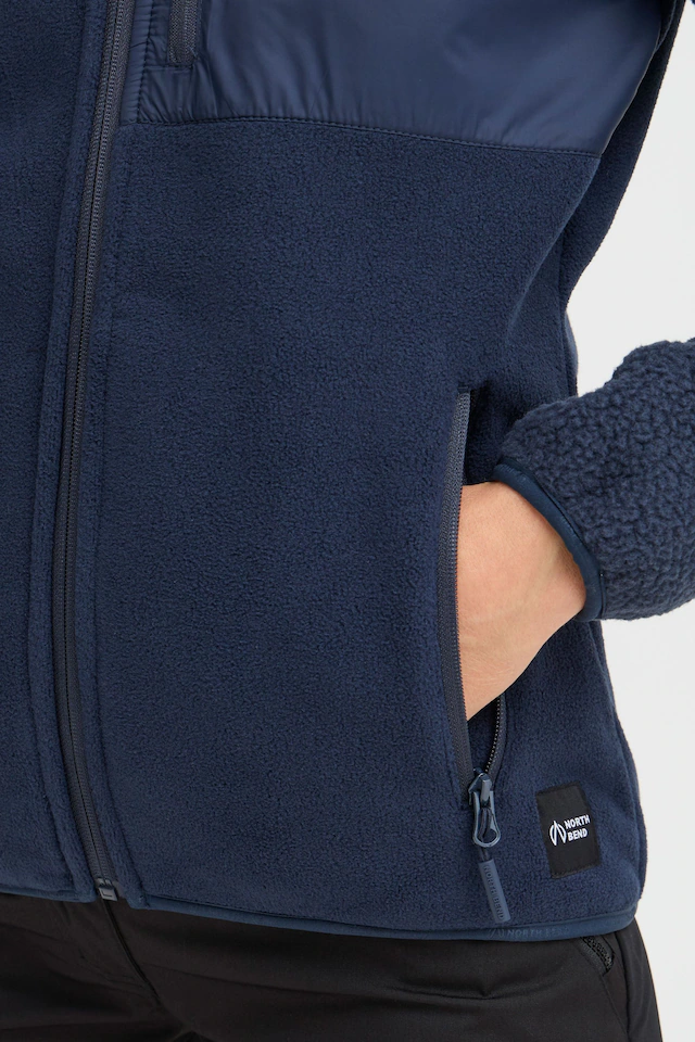 North Bend Fleecejacke »Fleecejacke NBMattea W«
