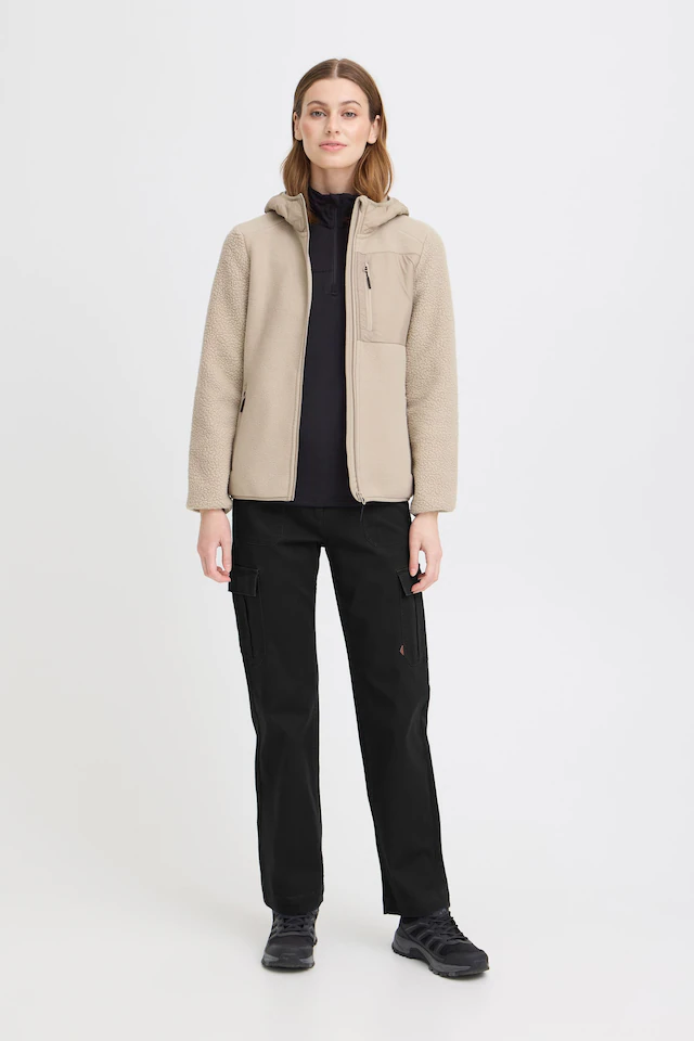 North Bend Fleecejacke »Fleecejacke NBMattea W«