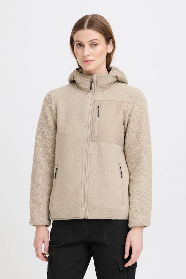 North Bend Fleecejacke »Fleecejacke NBMattea W«