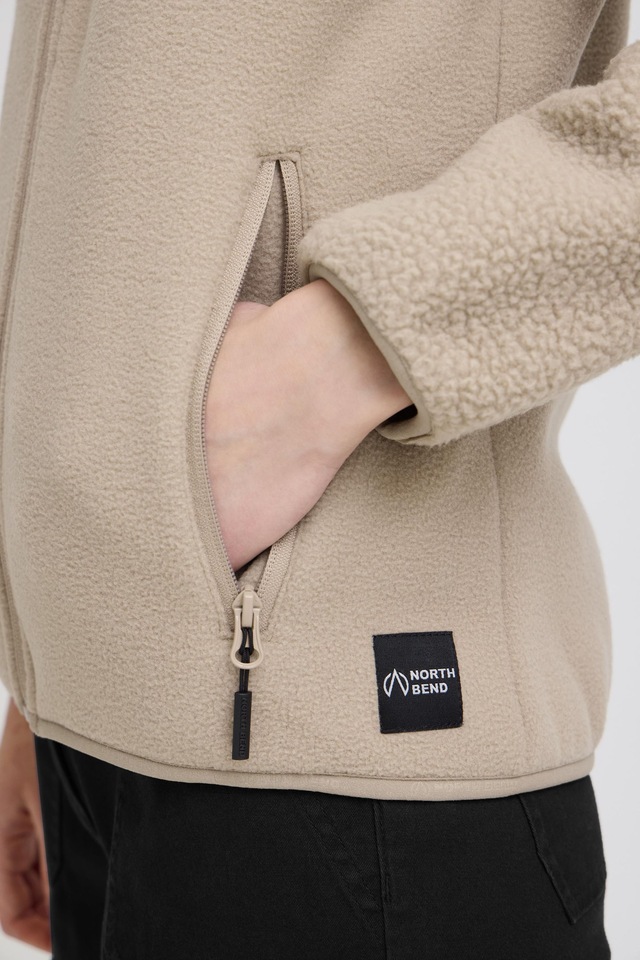 North Bend Fleecejacke »Fleecejacke NBMattea W«