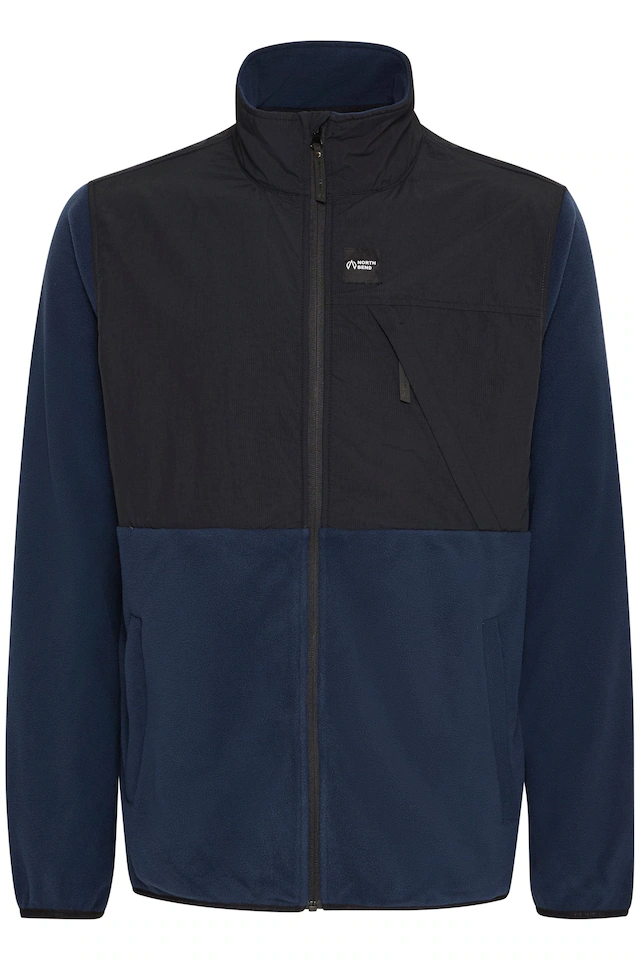 North Bend Strickfleece-Pullover »Fleecejacke NBDean M«