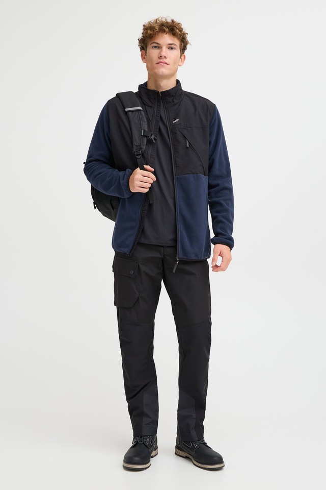 North Bend Strickfleece-Pullover »Fleecejacke NBDean M«