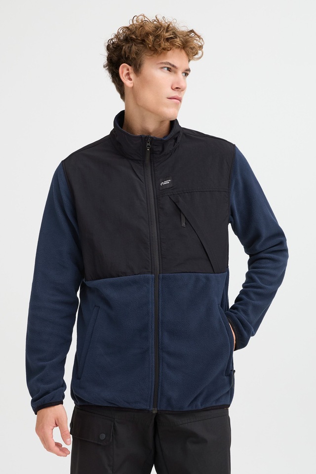 North Bend Strickfleece-Pullover »Fleecejacke NBDean M«