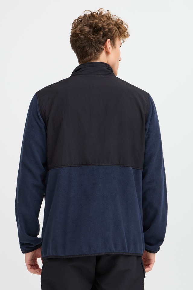 North Bend Strickfleece-Pullover »Fleecejacke NBDean M«