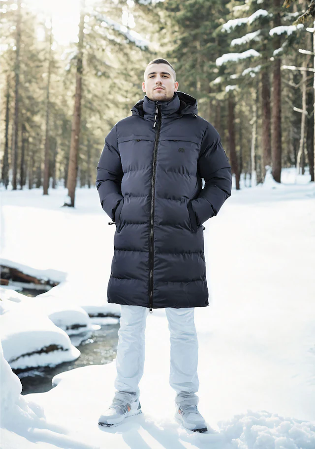 Arctic Seven Winterjacke »ASNorwiig« mit warmem Teddyfell und abnehmbarer Kapuze