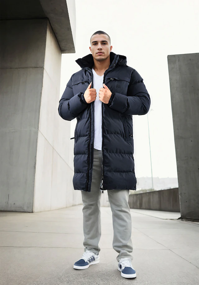 Arctic Seven Winterjacke »ASNorwiig« mit warmem Teddyfell und abnehmbarer Kapuze