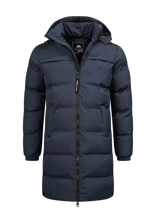 Arctic Seven Winterjacke »ASNorwiig« mit warmem Teddyfell und abnehmbarer Kapuze