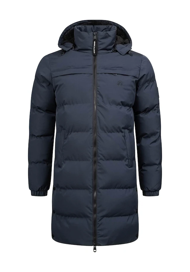 Arctic Seven Winterjacke »ASNorwiig« mit warmem Teddyfell und abnehmbarer Kapuze