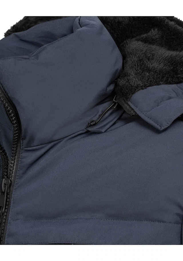 Arctic Seven Winterjacke »ASNorwiig« mit warmem Teddyfell und abnehmbarer Kapuze