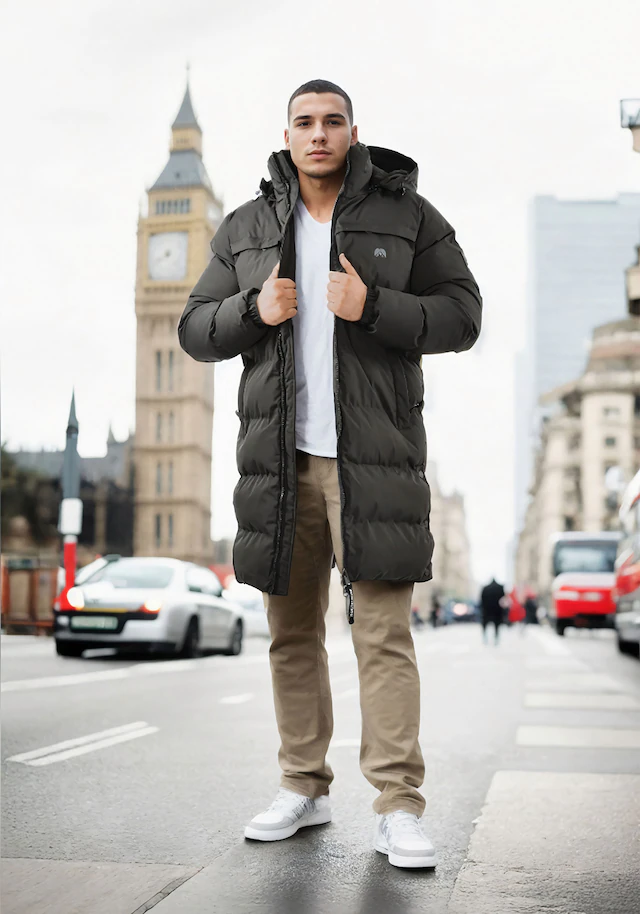 Arctic Seven Winterjacke »ASNorwiig« mit warmem Teddyfell und abnehmbarer Kapuze
