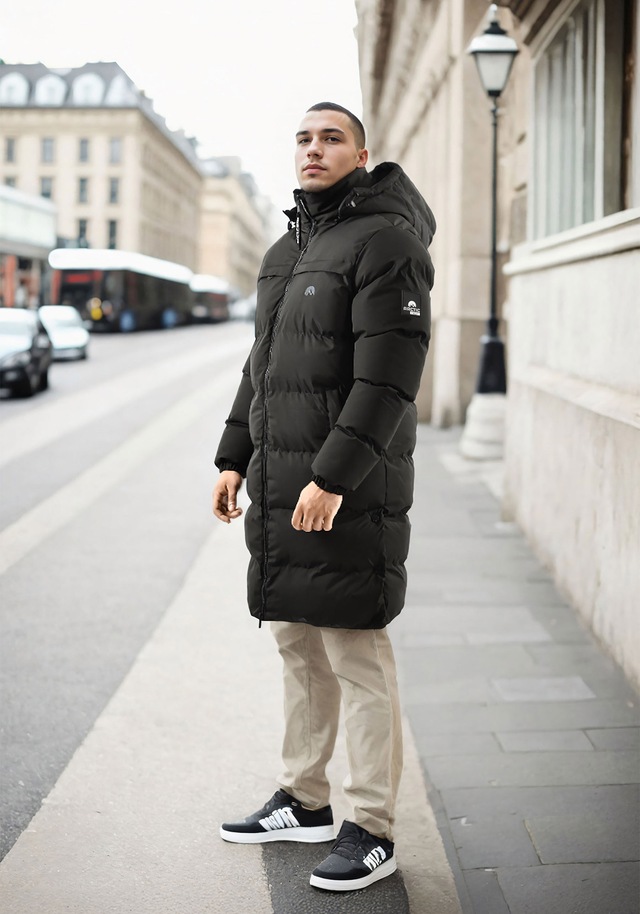 Arctic Seven Winterjacke »ASNorwiig« mit warmem Teddyfell und abnehmbarer Kapuze