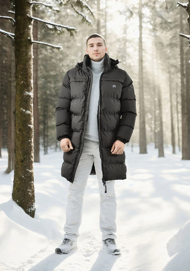 Arctic Seven Winterjacke »ASNorwiig« mit warmem Teddyfell und abnehmbarer Kapuze