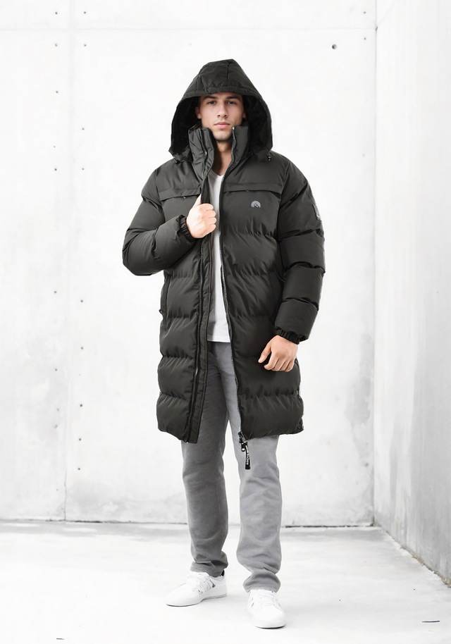 Arctic Seven Winterjacke »ASNorwiig« mit warmem Teddyfell und abnehmbarer Kapuze